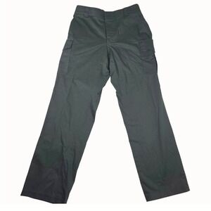 Vintage Blauer Men's Dark Green Cargo Pants Work Utility‎ Pockets Size